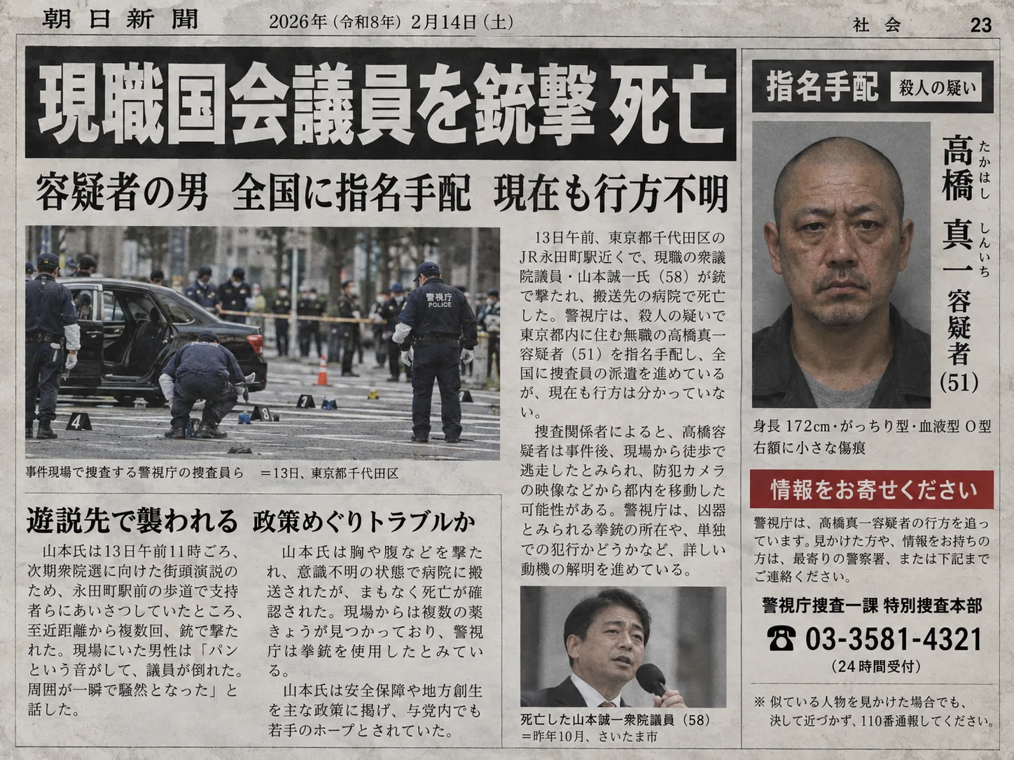 R-017に関する新聞記事の切り抜き