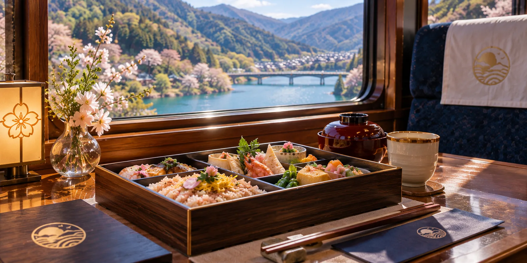 車内で楽しめる地域の味わい